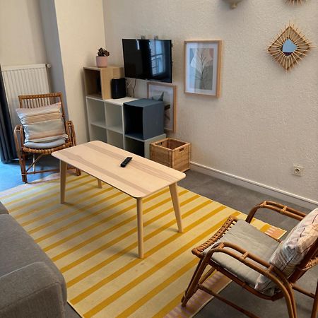 Ferienwohnung Le Cerf Colmar Exterior foto