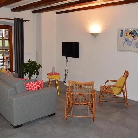 Ferienwohnung Le Cerf Colmar Exterior foto
