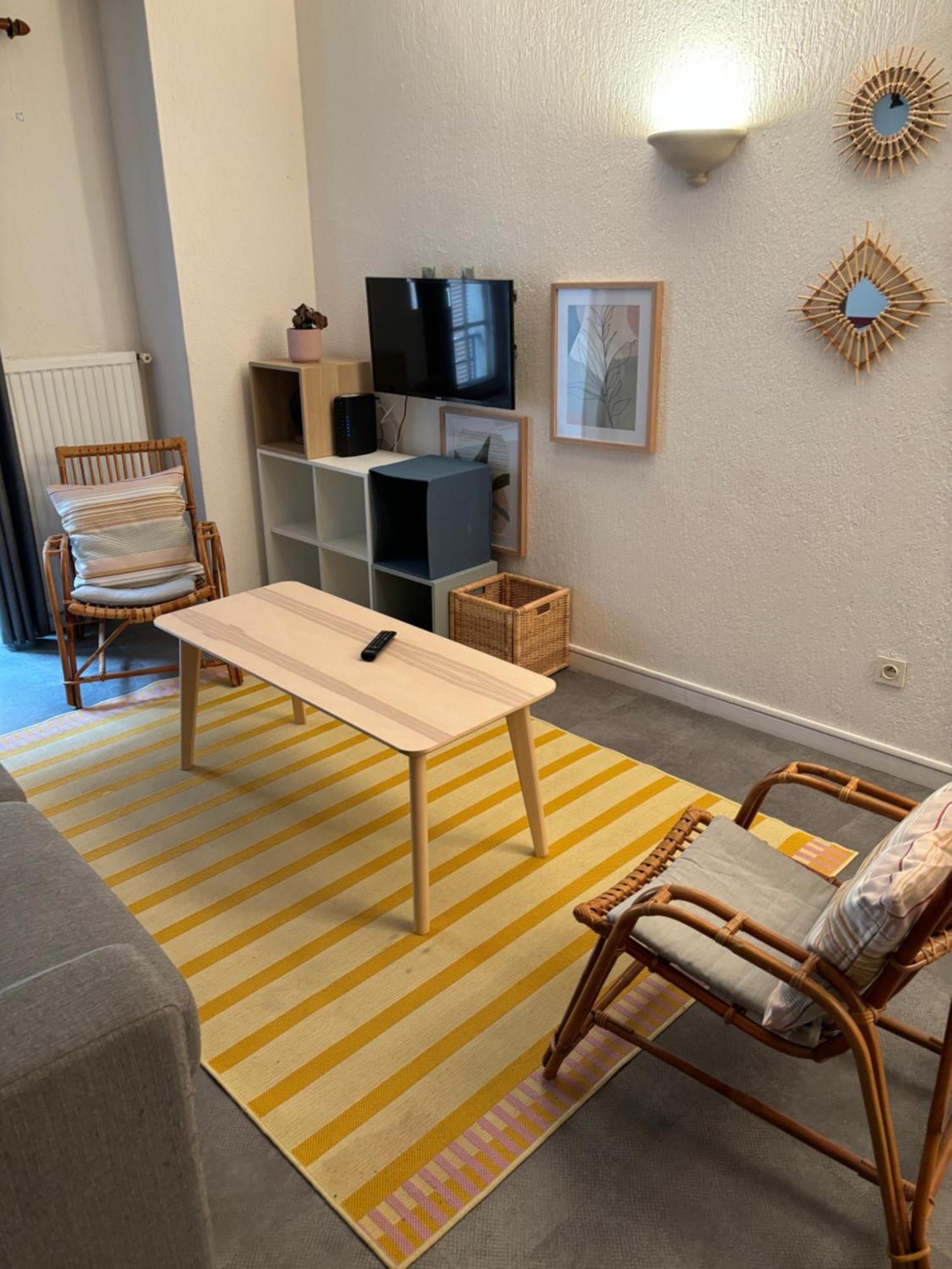 Ferienwohnung Le Cerf Colmar Exterior foto