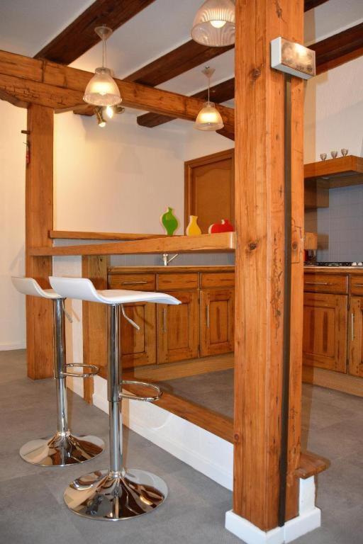 Ferienwohnung Le Cerf Colmar Zimmer foto