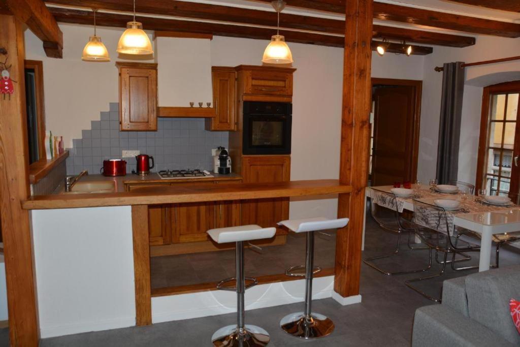 Ferienwohnung Le Cerf Colmar Exterior foto