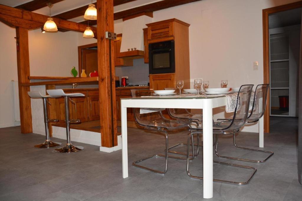 Ferienwohnung Le Cerf Colmar Exterior foto