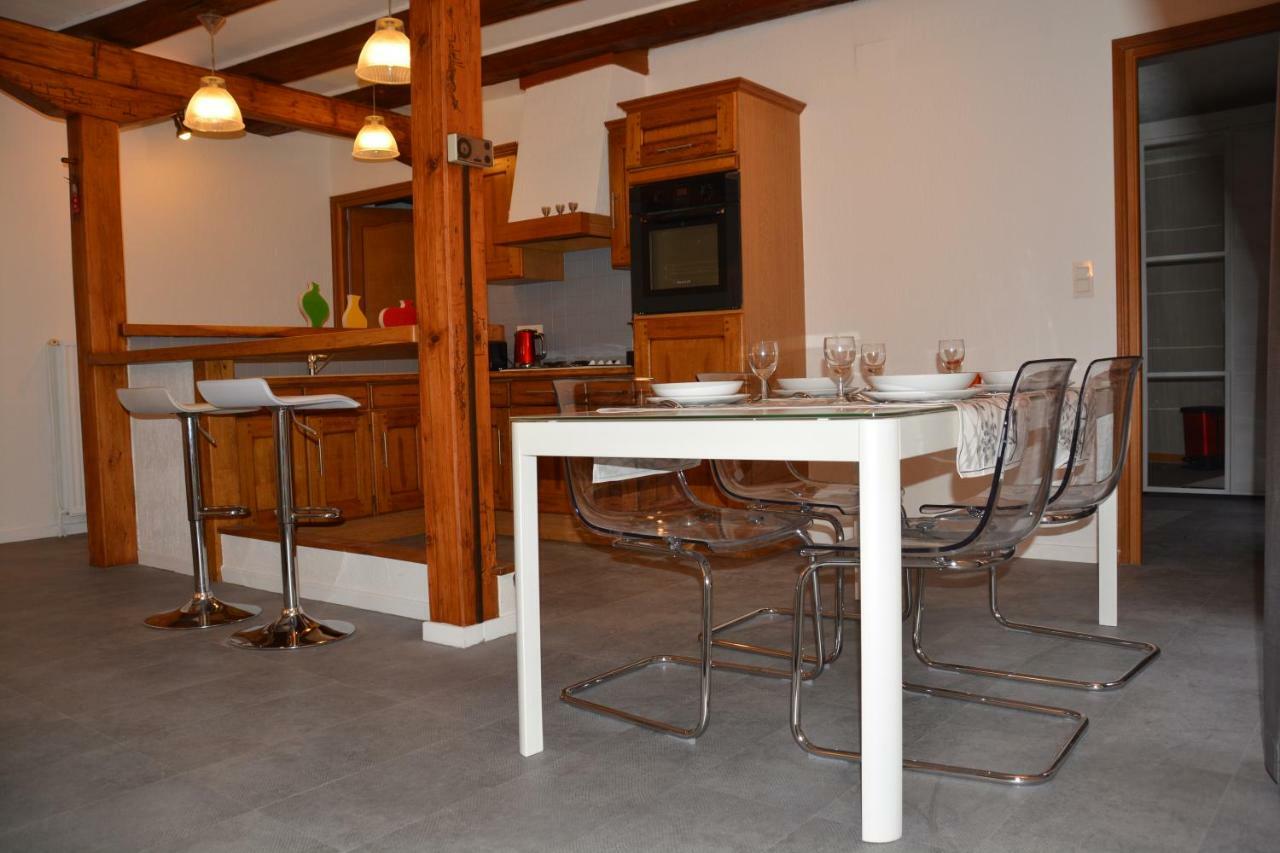 Ferienwohnung Le Cerf Colmar Exterior foto