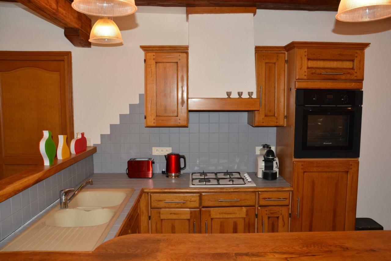 Ferienwohnung Le Cerf Colmar Exterior foto