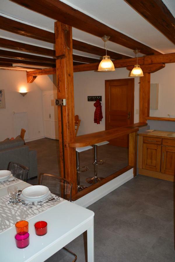 Ferienwohnung Le Cerf Colmar Exterior foto